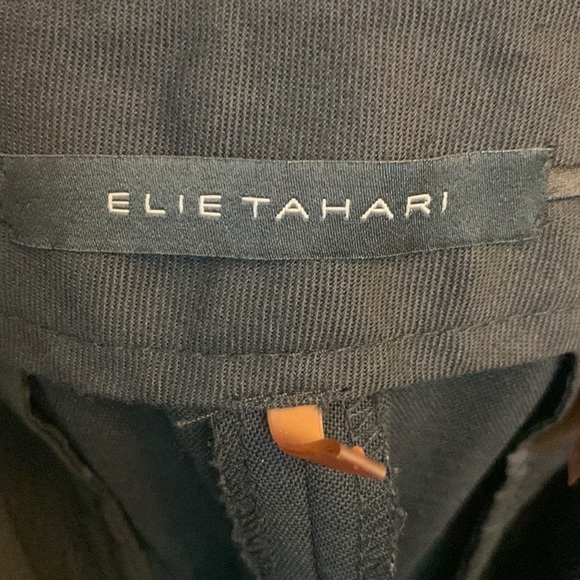 Black Elie Tahari Trousers - Picture 5 of 11